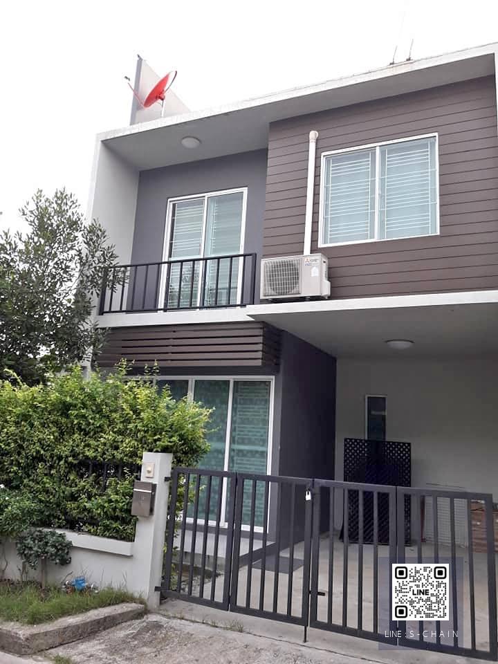 HOME FOR RENT>>The Color Premium Bangna>>  3 ห้องนอน 2 ห้องน้ำ ใกล้ Mega บางนา ติดทางด่วนบางพลี-สุขสวัสดิ์ #LV-MO349