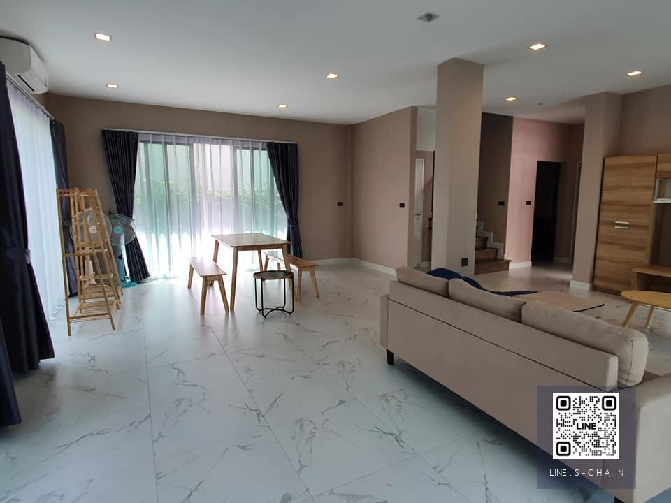 บ้านหรูโครงการใหม่ ให้เช่า>> Bangkok Boulevard Vibhavadi > ใกล้การไฟฟ้าส่วนภูมิภาค (สำนักงานใหญ่)  #MO-1453