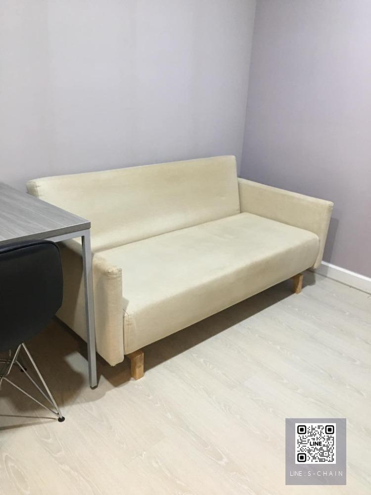 FOR RENT>> The Cube Plus Minburi>> ห้องชั้น 2 วิวสระ เฟอร์นิเจอร์ครบ พร้อมอยู่ ติดรถไฟฟ้าสายสีชมพู ติดถนนใหญ่ เดินทางสะดวก #LV-MO170