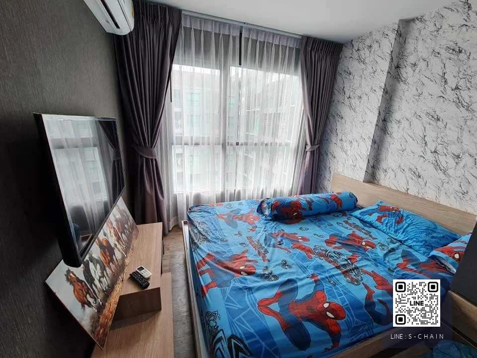 🌈🌟For rent คอนโด ✦Aspen Condo Lasalle✦ ชั้น 7 วิวสระ อย่างสวย🥰😍  #HF1035