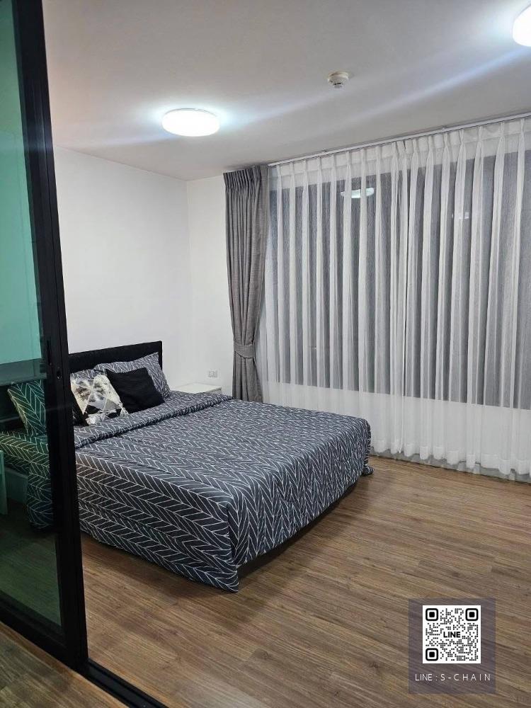 FOR RENT  I Condo The Campus Salaya 2 พื้นที่​ 30.13​ ตร.ม.​ ตึก D ชั้น 5 เครื่องใช้ไฟฟ้าพร้อมเฟอร์นิเจอร์ครบ ใกล้ ม.มหิดล #LV-MO1420