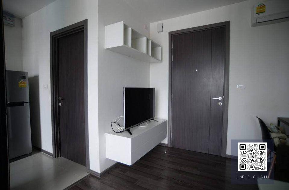 FOR RENT>> The Base Park East>> ห้อง 26 ตร.ม. ชั้น 21 เฟอร์นิเจอร์ พร้อมเครื่องใช้ไฟฟ้าครบ ใกล้ BTS อ่อนนุช #LV-MO209