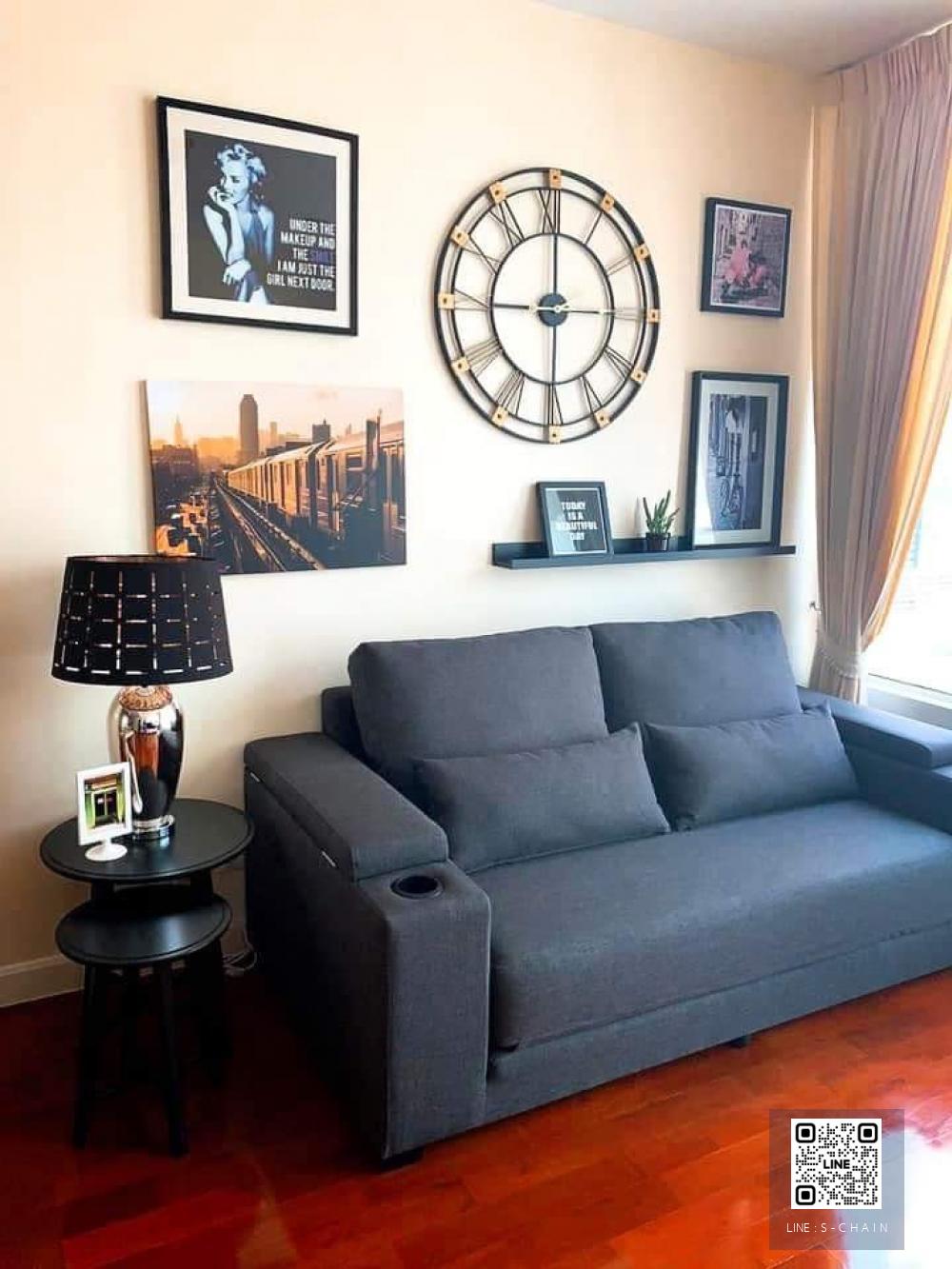 🍁 คอนโด ให้เช่า 🍁 SIR Resident Sukhumvit 24ขนาดห้อง 60.18 ตร.ม. ชั้น 33#MO-1163