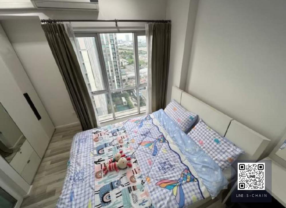 🍀คอนโดให้เช่า🍀The Key Chaengwattana33 ตร.ม. ชั้น 18 A#Mo-051