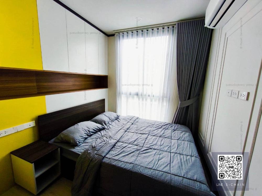 🍀🌺FOR RENT>> Noble NUe Cross Khukhot Station>> ตึก F ชั้น 7 ขนาดห้อง 31 ตร.ม. ห้องใหม่  แต่ง Build In : Luxury style ใหม่ทั้งห้อง ติด BTS คูคต #LV-MO672