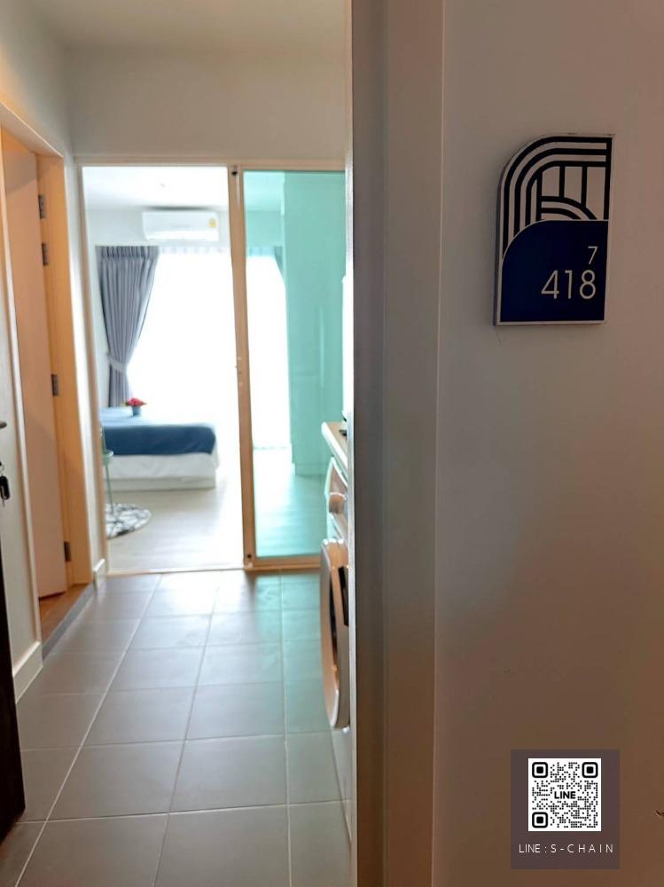🎀ห้องว่างให้เช่า ✦Metro Sky วุฒากาศ✦ ห้อง 7/418 ชั้น 26 วิวเมือง😊💥