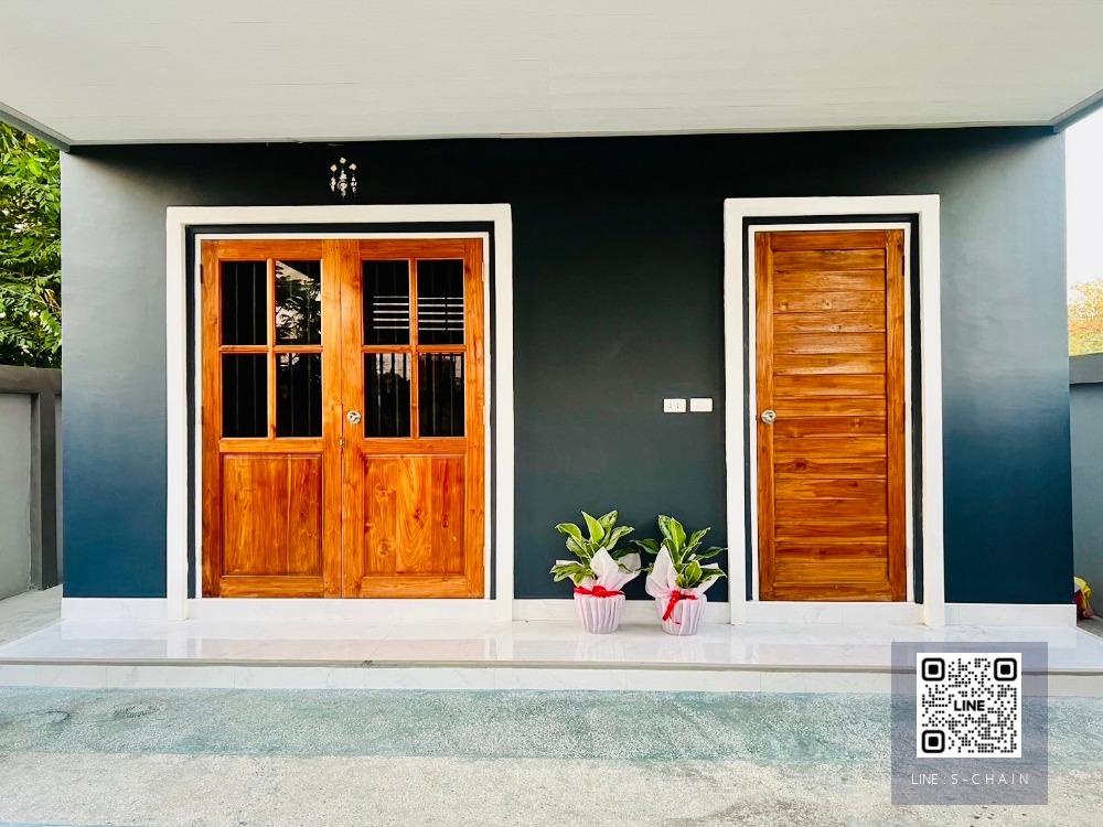 🏠 HOME FOR RENT>> บ้านเดี่ยว 2 ชั้น เพิ่งสร้างเสร็จ ขนาด 30 ตร.ว. 3 ห้องนอน วิวสวน โล่ง เย็นสบาย ใกล้ถนนวงแหวนรอบนอกตะวันตก ตลิ่งชัน- บางใหญ่ #LV-MO485