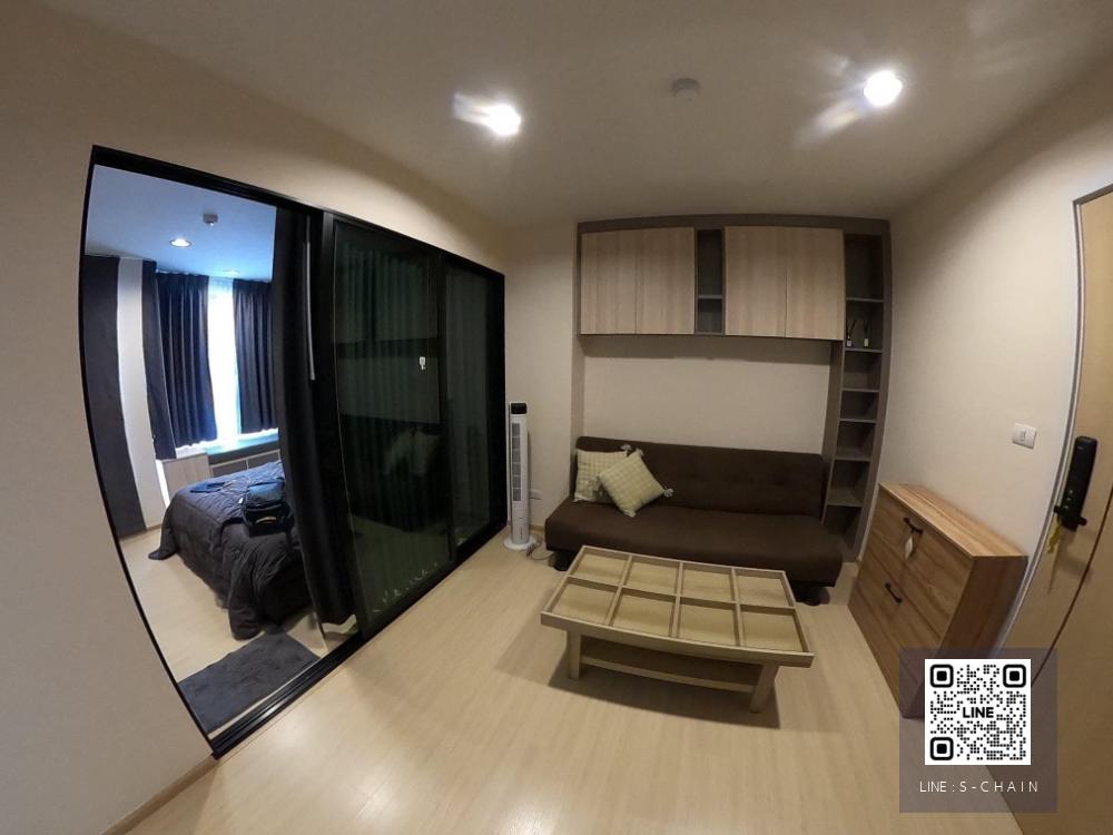 🌈 ให้เช่า ▲ RISE Rama 9 ▲ ตึก C ขนาด 30.18 ตร.ม ตกแต่งสวย วิวดี 🌿 เฟอร์นิเจอร์ครบ พร้อมเข้าอยู่ 🔥#CR291