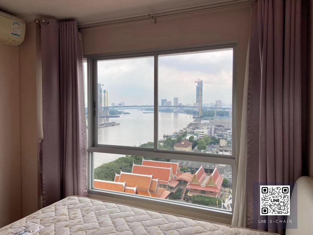 🌈FOR RENT>> Lumpini Park Riverside Rama3>> ✨ห้องรีโนเวทใหม่ วิวแม่น้ำเจ้าพระยา ชั้น 16 ตึก B ใกล้ BRT วัดดอกไม้ เชื่อต่อ BTS ได้ #LV-MO1155