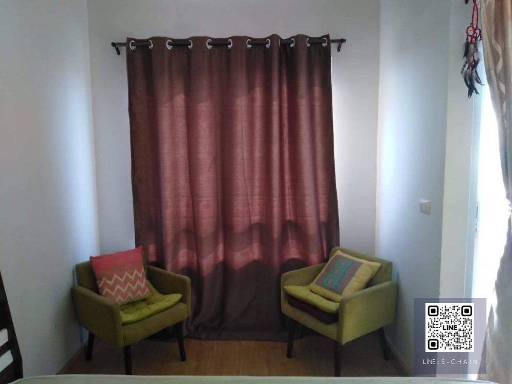 🍁🍂For rent คอนโด ✦IRIS Avenue Onnuch - Suvarnabhumi ✦วิวโล่งไม่มีตึกบัง ระเบียงทิศตะวันตก เฟอร์ครบ    #HF1181