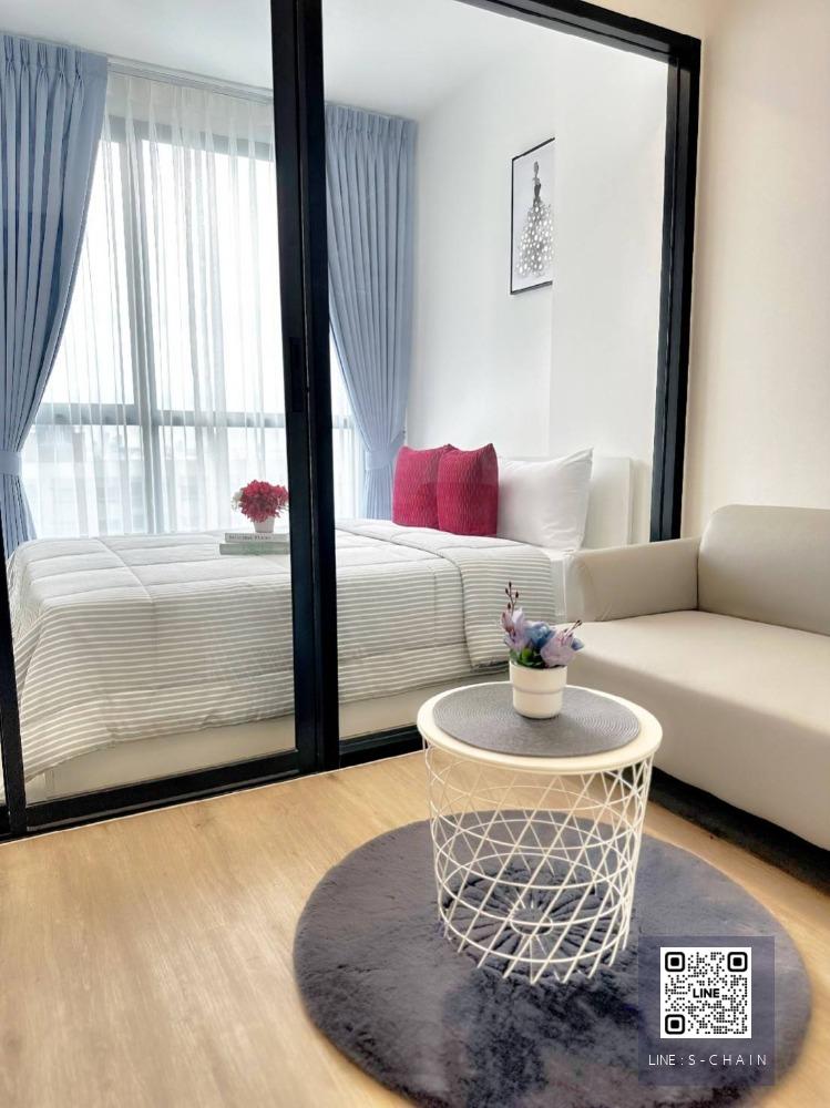 ⛅️For rent คอนโด ✦The Rich พระราม 9 - ศรีนครินทร์✦ ห้องสวย ตกแต่งสวยหรู ชั้นสูงวิวดี🌼☘️  #HFUP535