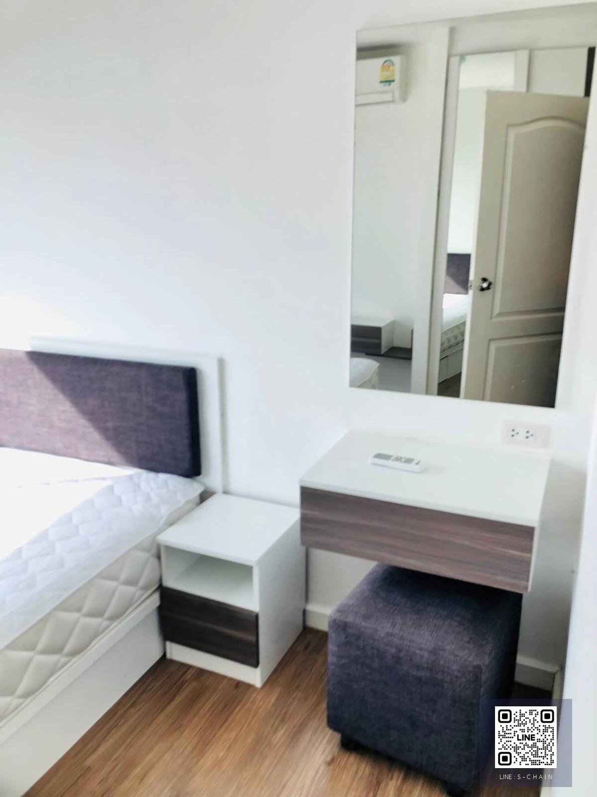 📢FOR RENT>> I Condo Salaya 1>> ใกล้ ม.มหิดล ชั้น 5 ตึก C เฟอร์นิเจอร์ครบพร้อมเครื่องใช้ไฟฟ้า พร้อมอยู่ #LV-MO1490