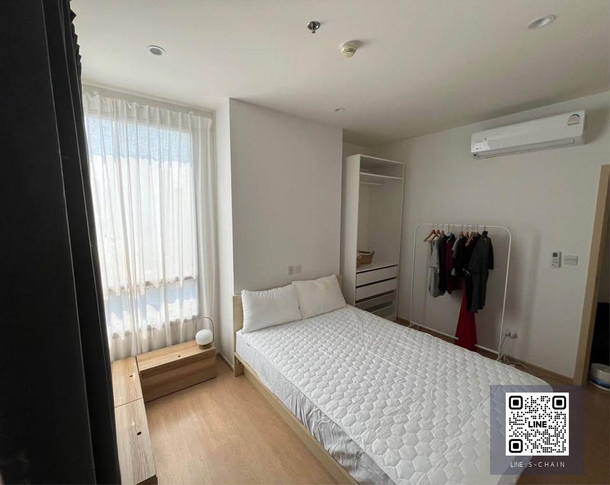 🌈📢FOR RENT>> Maru Ekkamai 2 🌷✨Pet-Friendly🐶😺 2  ห้องนอน เป็นห้องมุม เป็นส่วนตัว ชั้นสูง วิวโล่งไม่มีตึกบัง เฟอร์นิเจอร์ครบ ใกล้ BTS เอกมัย #LV-MO2057