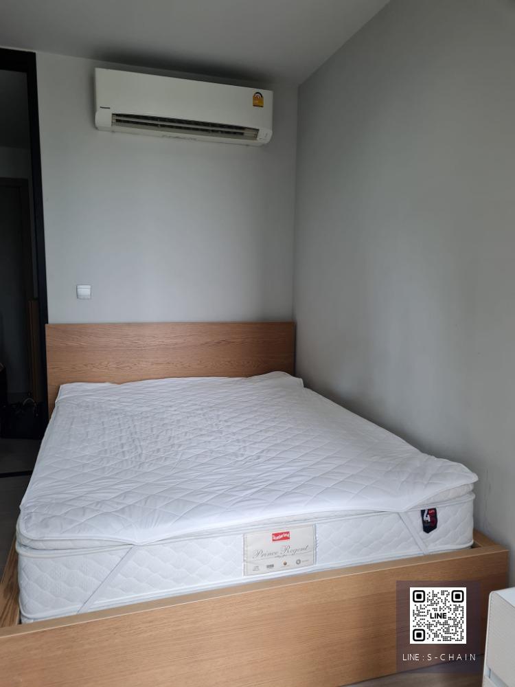 FOR RENT>> Life Asoke - Rama 9>> ห้อง Studio ตึก A ชั้น 12A เฟอร์นิเจอร์ครบ ติด MRT เพชรบุรี #LV-MO461