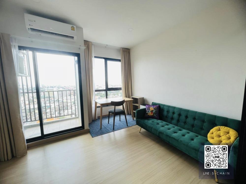 ✨💖For rent คอนโด ✦Supalai Loft ประชาธิปก-วงเวียนใหญ่✦ห้องสวยกว้าง ทำเลดี วิวสุดปัง ชั้น 23 ✨💖#HF1592