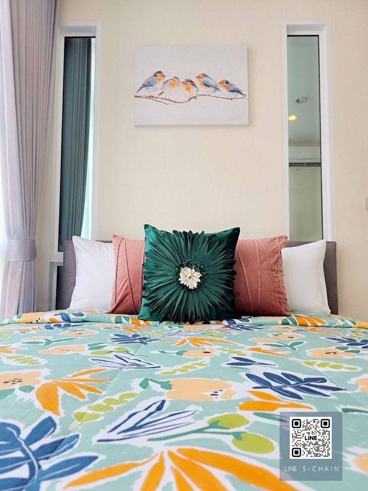 ⚡️⚡️ด่วนน!! For rent คอนโด ✦The Sky Sukhumvit ✦ห้องมุมใหญ่มากกก ตกแต่งสวยหรู 😍ใกล้ BTS อุดมสุข #HF1131