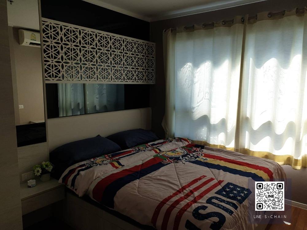 🌈🚩FOR RENT>> Lumpini Park Rama9 - Ratchada>> อาคาร B ชั้น 9 ขนาดห้อง 30 ตร.ม. เฟอร์นิเจอร์ครบ พร้อมเครื่องใช้ไฟฟ้า ใกล้ MRT พระราม 9#LV-MO669