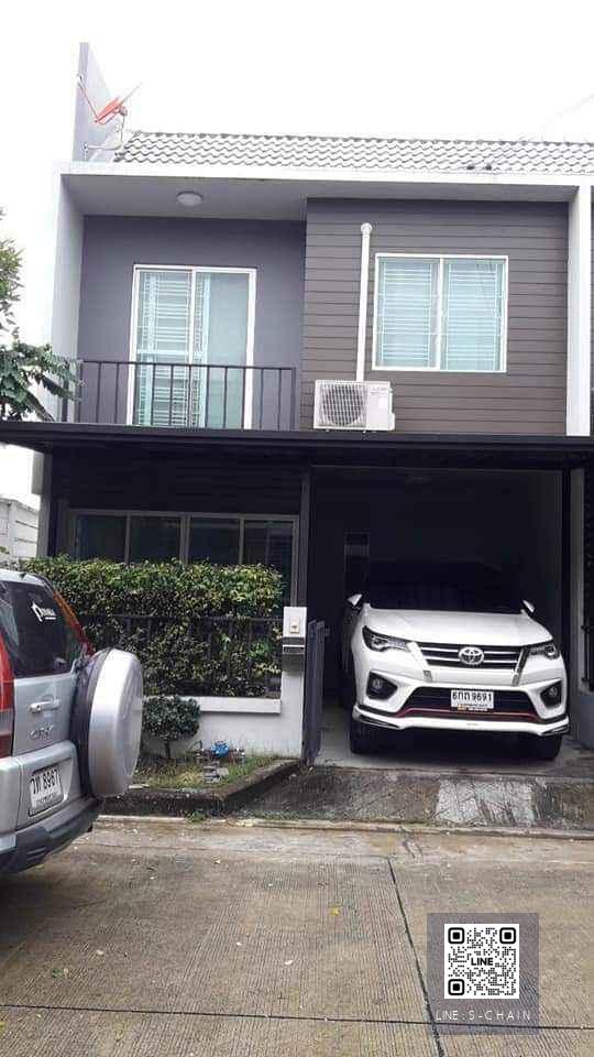 HOME FOR RENT>>The Color Premium Bangna>>  3 ห้องนอน 2 ห้องน้ำ ใกล้ Mega บางนา ติดทางด่วนบางพลี-สุขสวัสดิ์ #LV-MO349