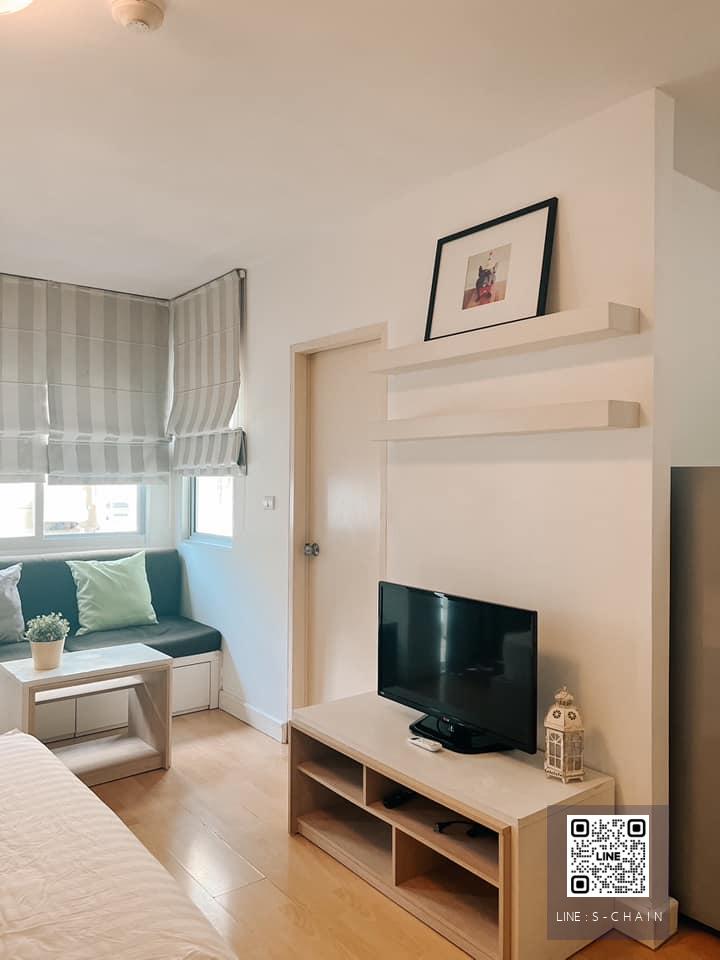 💖For rent คอนโด ✦My Condo Sukhumvit 81✦ ห้องสภาพใหม่ Studio ชั้น 4 พร้อมเฟอร์นิเจอร์💖  #HF1681