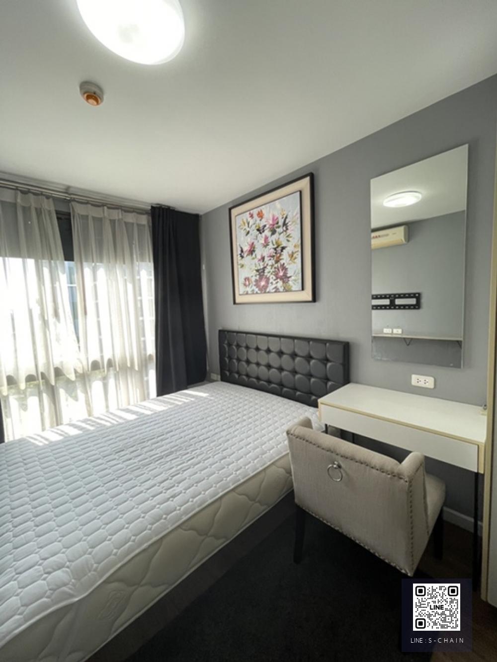 🌈🌟ให้เช่า คอนโด ✦I CONDO Sukhumvit 103✦ 2 ห้องนอน 2 ห้องน้ำ 2 ระเบียง 52  Sqm อยู่ย่านอุดมสุข เดินทางสะดวกติด BTS ✨🔥