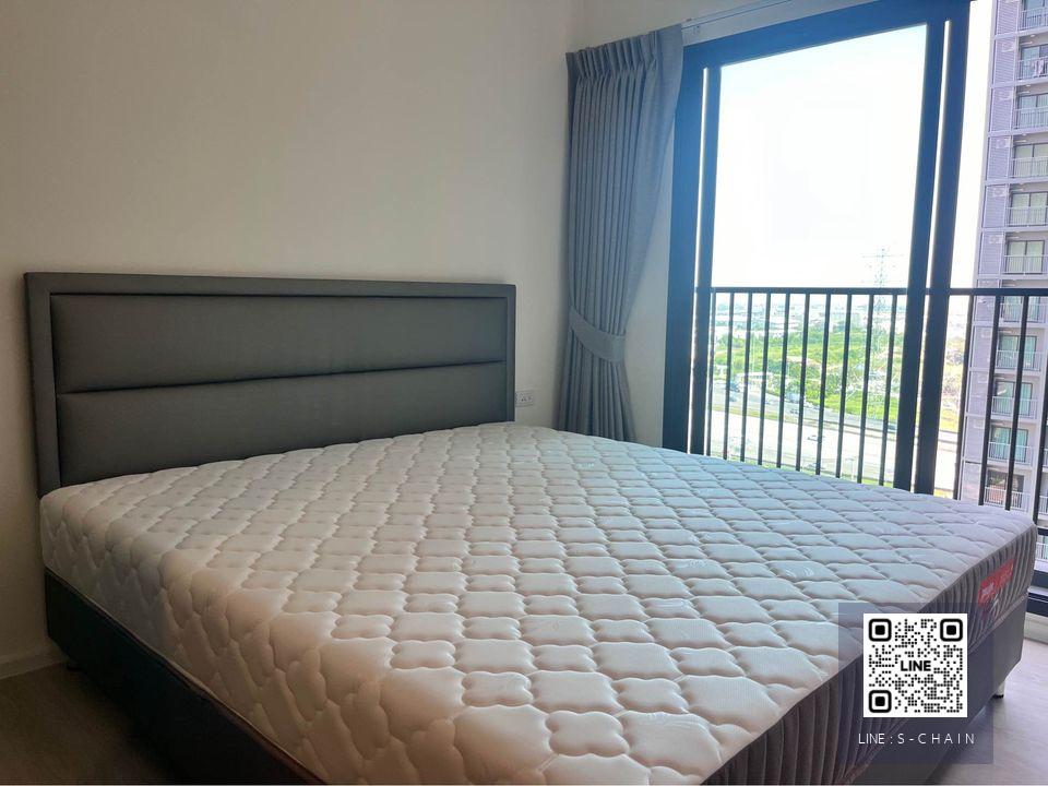 ⭐🌈FOR RENT>> A Space Mega 2>> ชั้น 14 ระเบียงทิศตะวันออก ขนาดห้อง 28.55 ตร.ม. วิว IKEA เฟอร์นิเจอรื๕รบ พร้อมอยู่ #LV-MO898