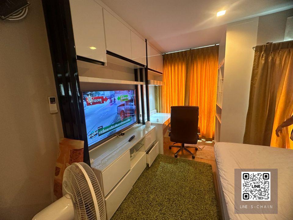 FOR RENT>>  Casa Ratchada - Ratchaphruek>> ห้อง Studio 26 ตร.ม. ชั้น 10 เฟอร์นิเจอร์ Built-in ติด BTS ตลาดพลู เดินทางสะดวกมาก #LV-MO197