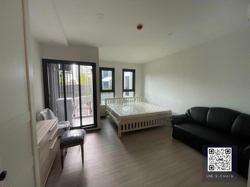 🎉✨FOR RENT>> Aspire Ratchayothin>> ห้องสตูดิโอ  33 ตรม ตึก c. ห้องใหม่มาก เข้าซอย พหลโยธิน 35 = 250 เมตร ใกล้ เมเจอร์รัชโยธิน #LV-MO562