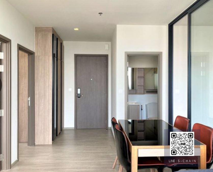 🎀🌈ให้เช่า ✦The Line Wongsawang✦ 2 ห้องนอน  ชั้น 33 ชั้นสูงวิวดี 🌈 #HFG113