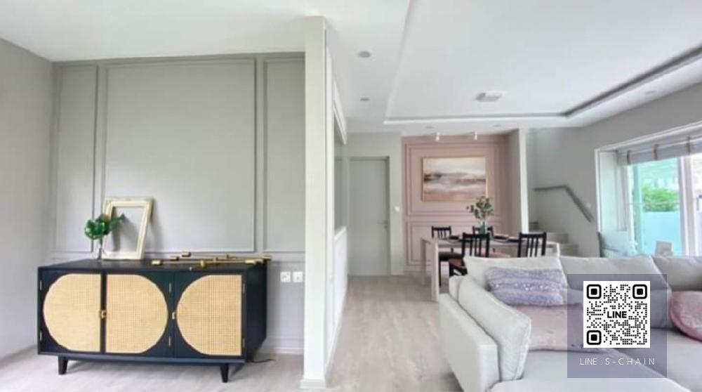 🍀บ้านให้เช่า🍀โครงการ ANYA บางนา - รามคำแหง2ขนาดที่ดิน 38 ตร.ว. #Mo-066