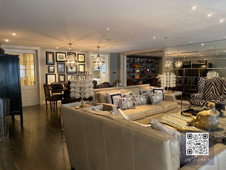 😍For rent คอนโด✦ Baan Sathorn ✦ ห้องหรูระดับไฮโซสาว เฟอร์แน่น พื้นที่กว้างงง พร้อมเข้าอยู่!✨💖  #HF419