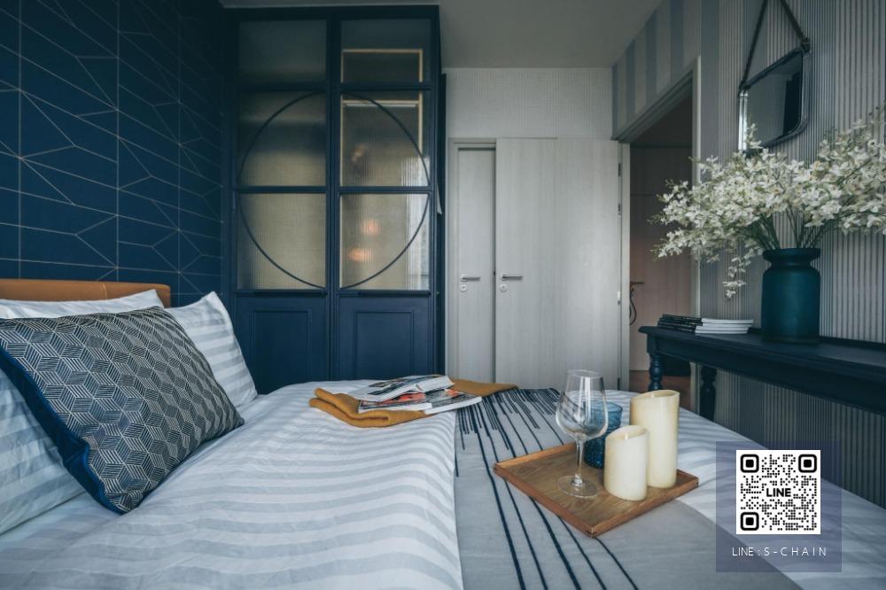 🌻 🎉For rent คอนโด ✦Noble Revolve Ratchada 2✦ ห้องสวยมากก ชั้นสูง ติด MRT ศูนย์วัฒนธรรม 🚆#HF1609