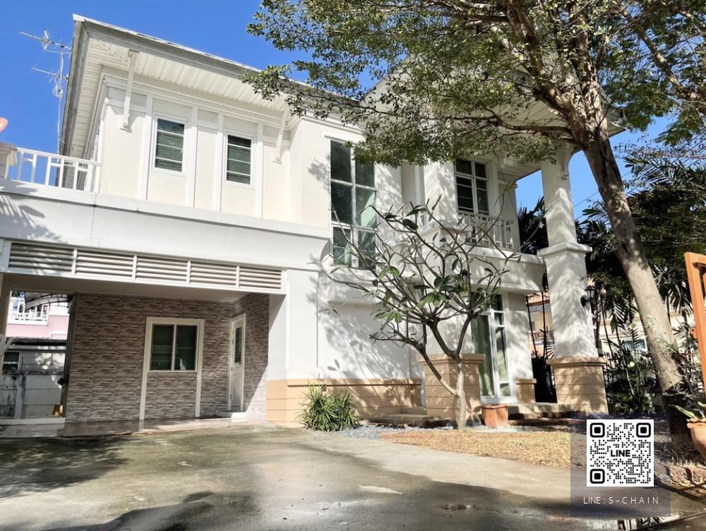 🔥🔥 ด่วนบ้านเช่า 3 ห้องนอน 3 ห้องน้ำ พื้นที่ 70  Sqm. ครื่องปรับอากาศ 4 เครื่อง จอดรถ 4 คัน🔥✦Ananda Sport Life กิ่งแก้ว✦😊👍🏻 บ้านเดี่ยว โครงการรายล้อมด้วยแหล่งอำนวยความสะดวกครบครัน อย่ารอช้ารีบจองง!!💥💥