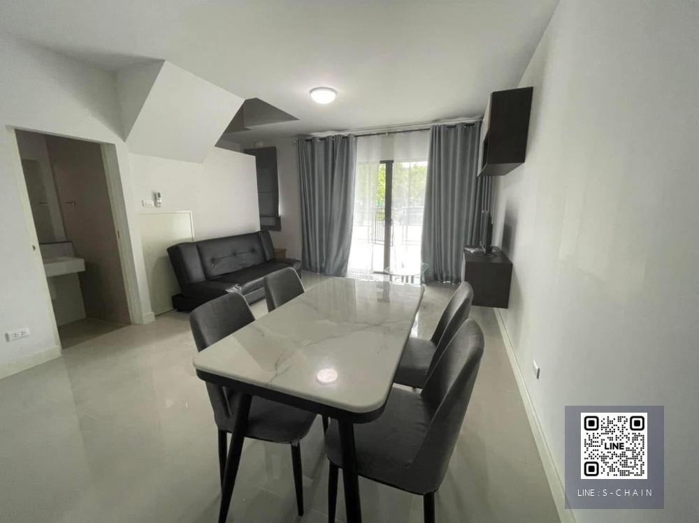 🏡🌺TOWN HOME FOR RENT>> บ้านกลางเมือง ราชพฤกษ์ - สาทร>> พื้นที่ใช้สอย 141 ตร.ม. ทาวน์โฮม 3 ชั้น  วิวสวน ส่วนกลางหน้าบ้าน (แบบรีสอร์ท) หน้าบ้านโปร่งไม่ติดใคร #LV-MO1102