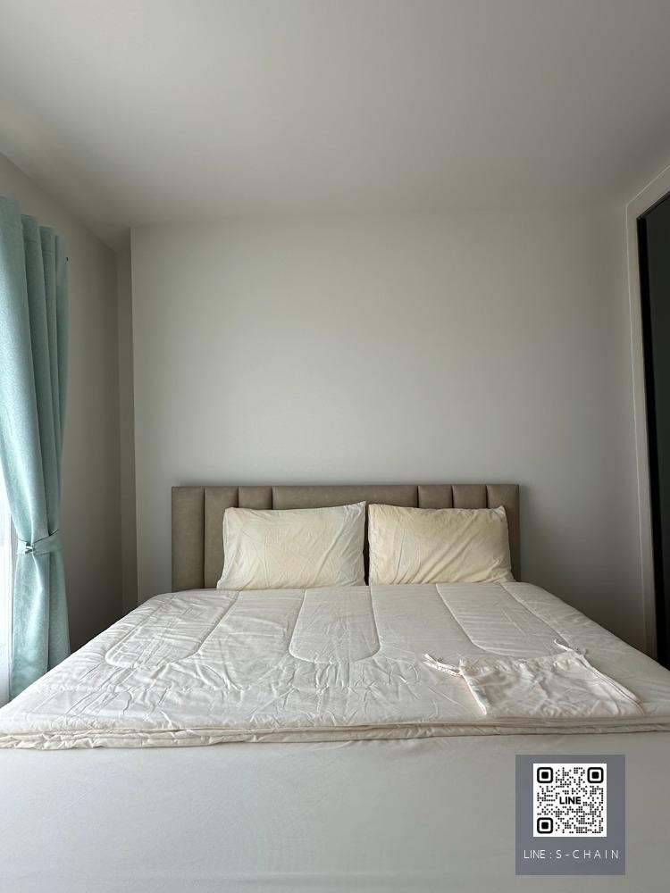 FOR RENT>> The President Sukhumvit - Samutprakan>> ชั้น 18 ขนาดห้อง 33.6 ตร.ม. ห้องสวย วิวโล่ง เย็นสบาย พร้อมเฟอร์นิเจอร์ ติด BTS แพรกษา #LV-MO313