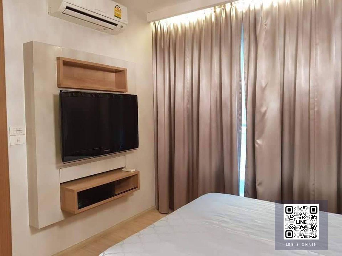 📢🌈FOR ENT>> Rhyhm Ratchada - Huaikwang ⭐  ห้องรีโนเวทใหม่หมด ทั้งห้อง ใหม่เอี่ยม ห้อง One Bedroom ขนาด 46 ตรม. ชั้น 11 ทิศเหนือ ใกล้ MRT ห้วยขวาง #LV-MO1958