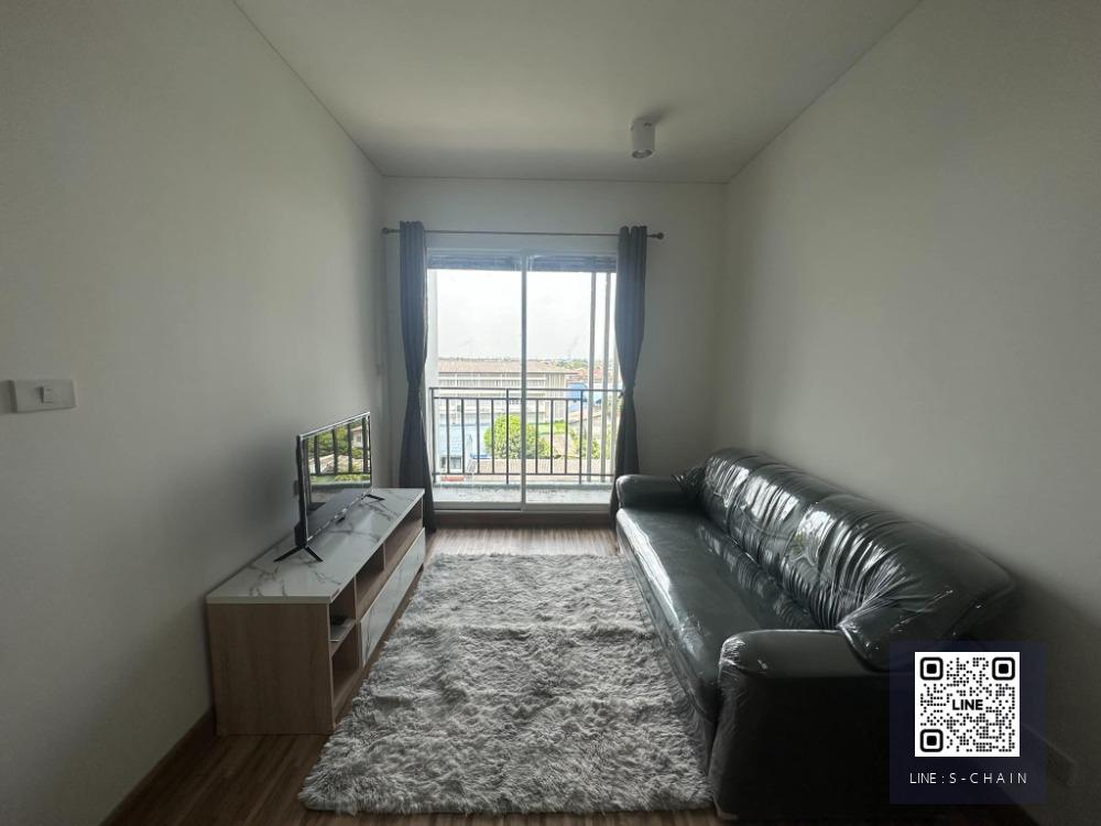 🌈🌟For rent คอนโด ✦IRIS Westgate Bangyai✦ 31.19ตร.ม. ห้องใหญ่ ของแต่งครบชุด ตรงปก✅   .  #HF1711