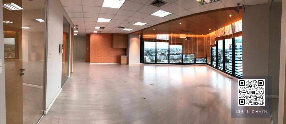 🏢🌟OFFICE FOR RENT>> Central City Tower Bangna>> สำนักงานให้เช่าชั้น 16 ติดห้าง Central บางนา ติดถนนใหญ่บางนา - ตราด ใกล้ MRT ศรีลาซาล #LV-MO957