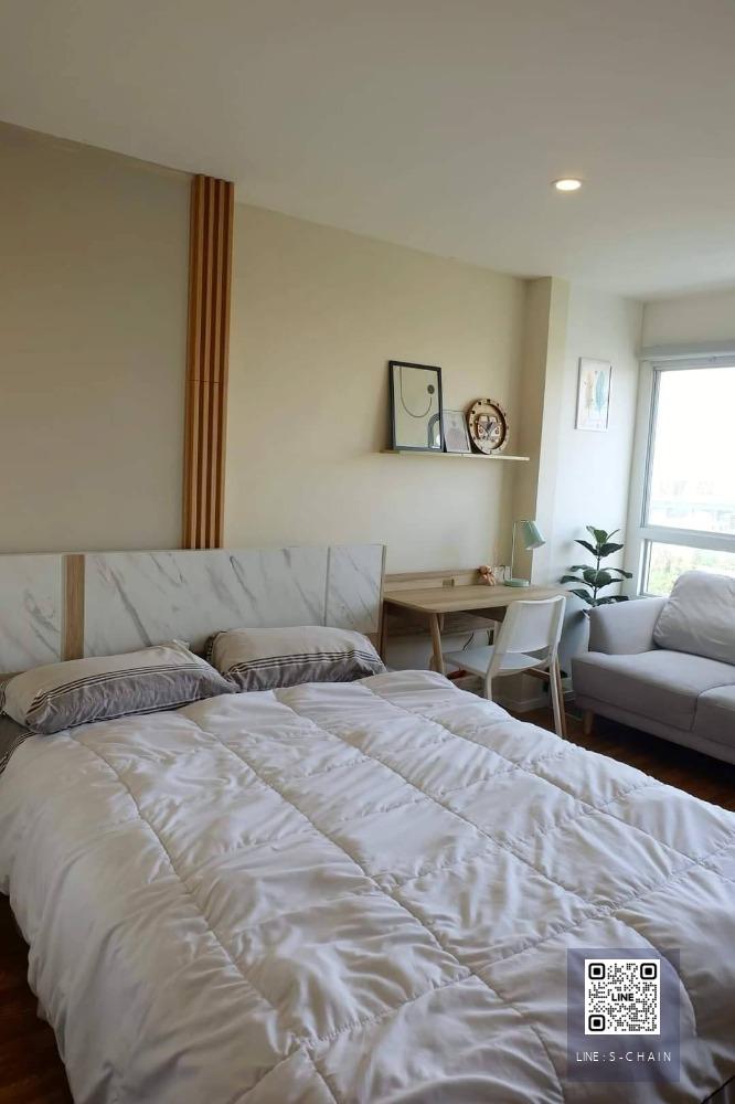 📢🍀FOR RENT>> Lumpini Vill Pattanakan - Srinakarin>> ขนาดห้อง 26.5 ตร.ม. ชั้น 9 ทิศตะวันออก ห้องสวย ตกแต่งครบ เฟอร์นิเจอร์พร้อมเครื่องใช้ไฟฟ้า ใกล้ MRT หัวหมาก #LV-MO938