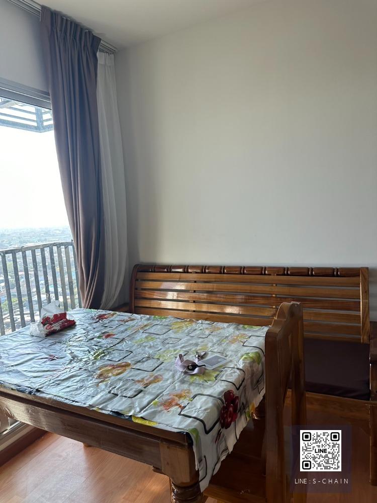 FOR RENT>> The President Sukhumvit - Samutprakan>> 2 ห้องนอน ชั้น 25 วิวโล่ง เย็นสบาย เฟอร์ครบ พร้อมอยู่ ติด BTS แพรกษา #LV-MO304