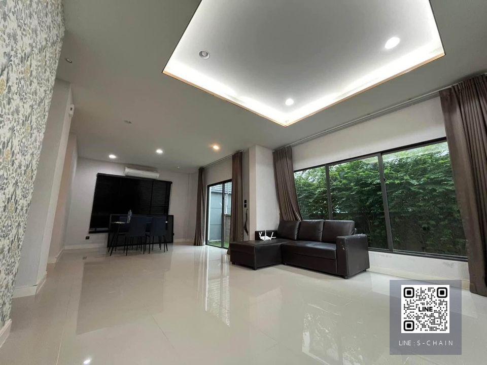 🌈🏡For rent บ้านหรู ✦บ้านเศรษฐสิริ กรุงเทพกรีฑา 1✦ บ้านเดี่ยว สวยมากกก ✨💖พื้นที่กว้างพร้อมเข้าอยู่!!  #HF544