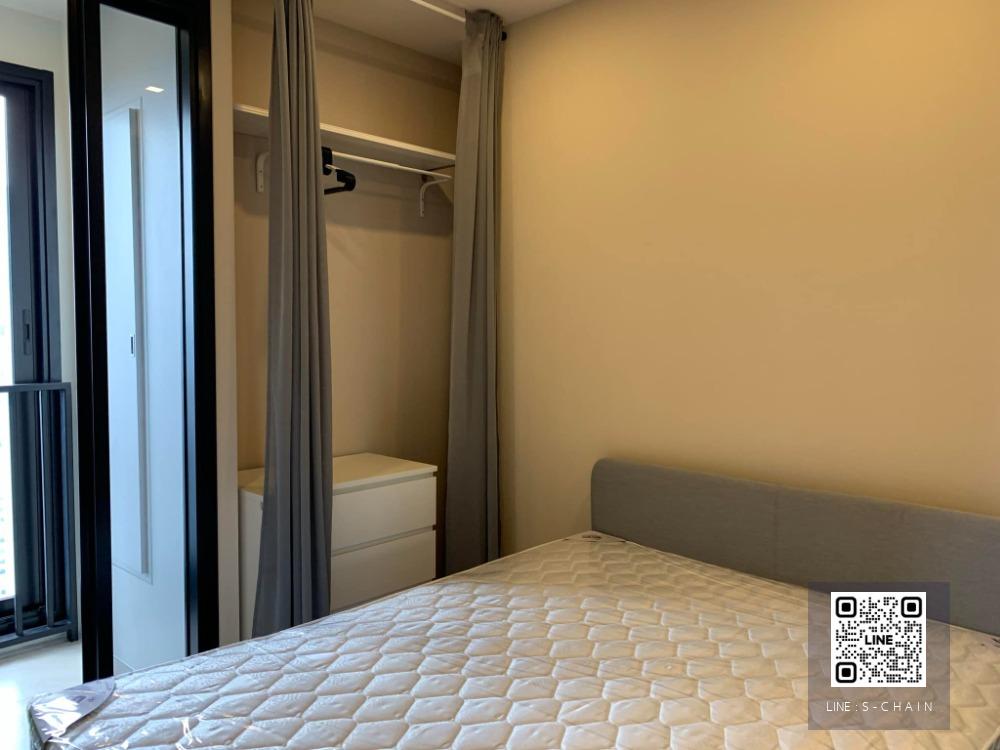 👑⭐FOR RENT>> Ashton Asoke>> ชั้น 29 ห้องมุม ขนาด 31 ตร.ม. ห้องใหม่มาก เงียบสงบ เฟอร์นิเจอร์ พร้อมเครื่องใช้ไฟฟ้า พร้อมอยู่ ใกล้ BTS อโศก #LV-MO701