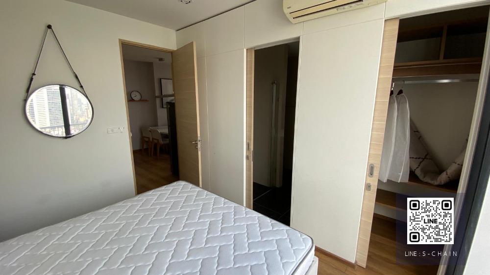 ⭐🌈FOR RENT>> Park Origin Phrom Phong>> ตึก 3 ชั้น 11 ขนาด 55 sqm 2 ห้องนอน พร้อมอยู่ ใกล้ BTS พร้อมพงษ์ #LV-MO1269