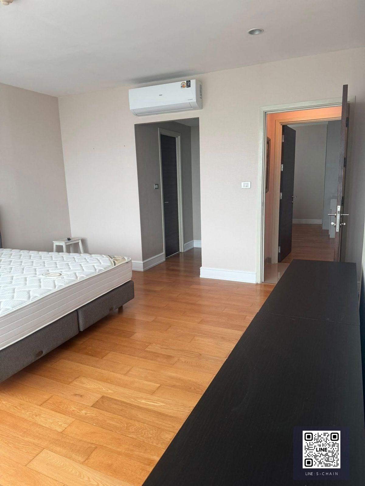 FOR RENT>> Watermark Chaopraya River>> ขนาด 144 ตรม  3 ห้องนอน 4 ห้องน้ำ ชั้น 20 ตึก B วิวแม่น้ำ ใกล้ BTS สะพานตากสิน/กรุงธนบุรี #LV-MO1852