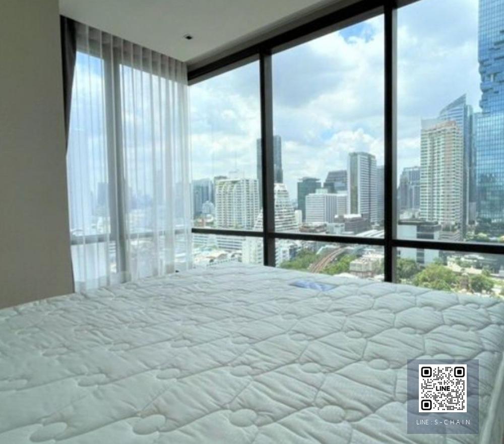 🌟 คอนโด ให้เช่า 🌟Ashton Silom ขนาดห้อง 86 ตร.ม. ชั้น 18#MOG-548
