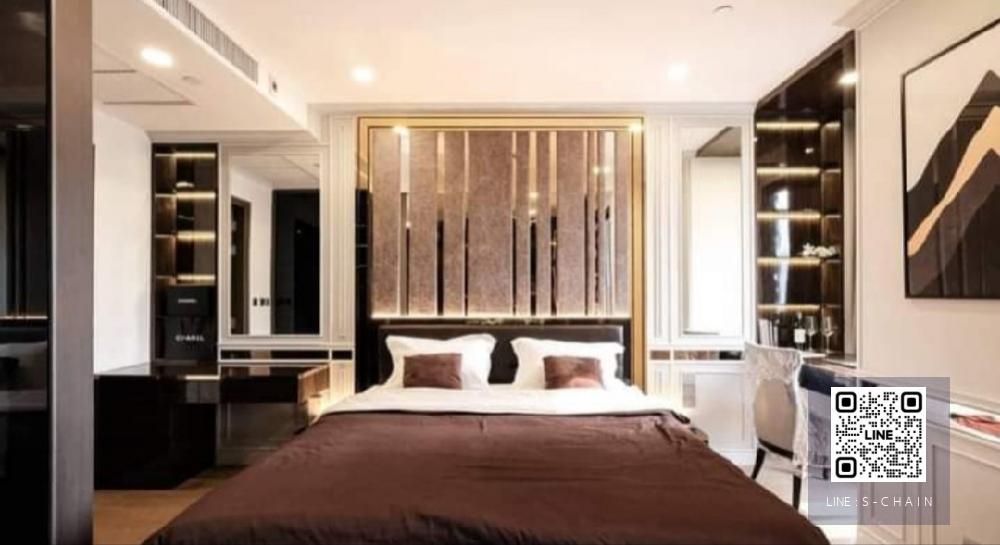 🍁 คอนโด ให้เช่า 🍁Ashton Chula - Silomขนาดห้อง 34.5 ตร.ม. ชั้น 11#MO-669