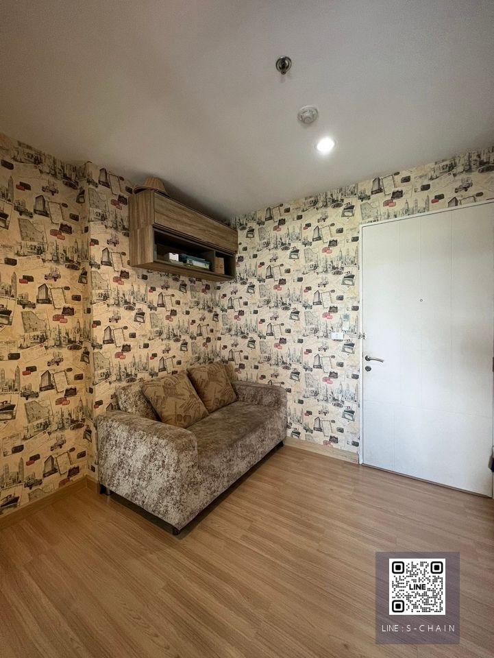 FOR RENT>> Niche Mono Ratchavipha>> ห้องมุม ชั้น 10 ตึก A วิวดี กลางคืนสวยมาก เฟอร์นิเจอร์ครบ ใกล้ MRT วงศ์สว่าง #LV-MO276