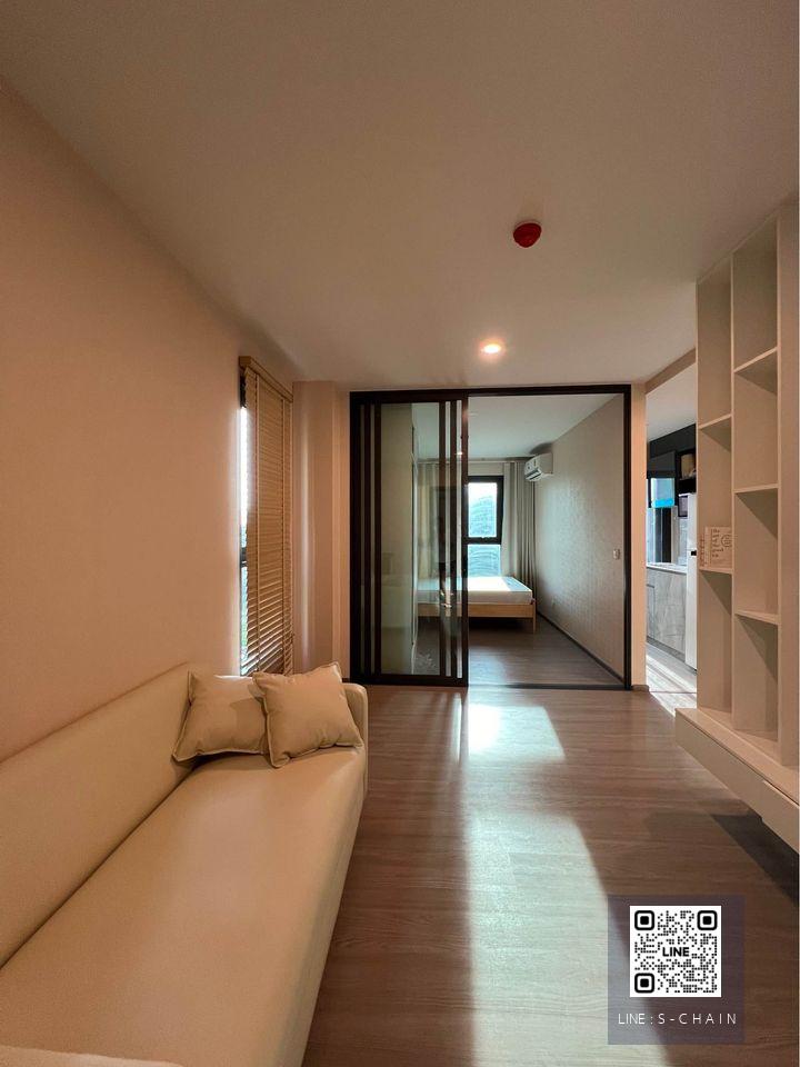 📢🎇FOR RENT>> Aspire Ratcayothin>> ห้องใหม่ ไม่เคยปล่อยเช่า ชั้น 4 ขนาด 29.49 ตร.ม. (วิวเมือง) ทิศตะวันออก ใกล้ BTS รัชโยธิน #LV-MO580