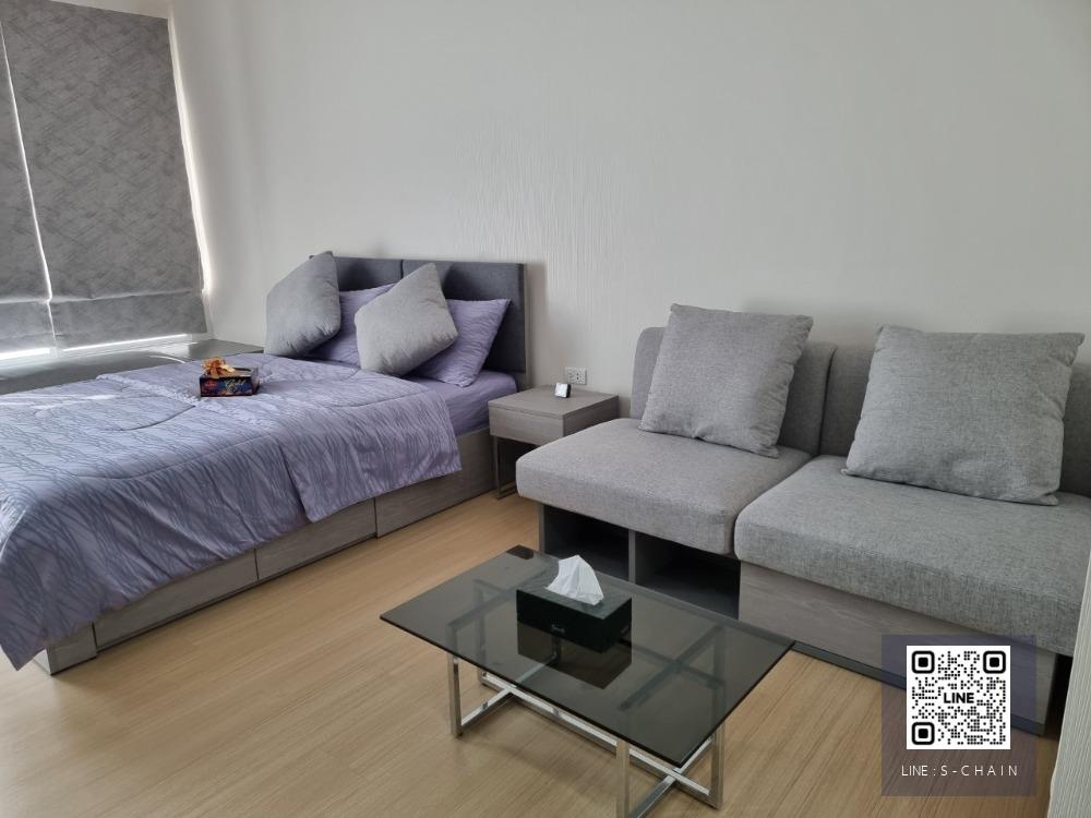 💛⭐FOR RENT>> Supalai Veranda Ramkhamhaeng>> ติด MRT กกท. ชั้น 21 ห้อง Studio ขนาด 30 ตร.ม. Tower B วิวสนามกีฬาราชมังฯ  #LV-MO863