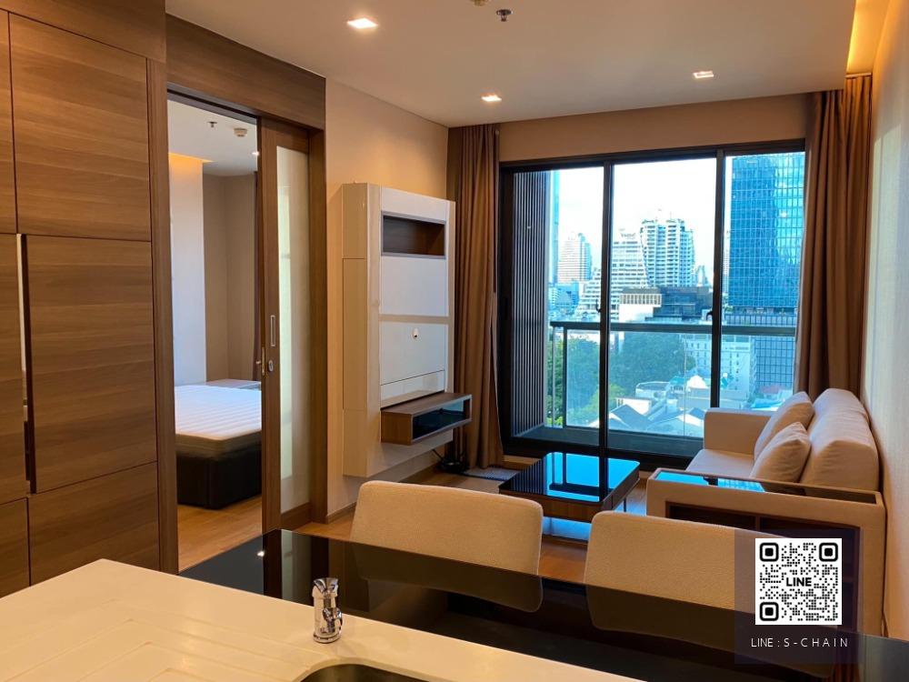 FOR RENT>> The Address Sathorn>> ใกล้ BTS ช่องนนทรี ชั้น 12 AA #LV-MO020