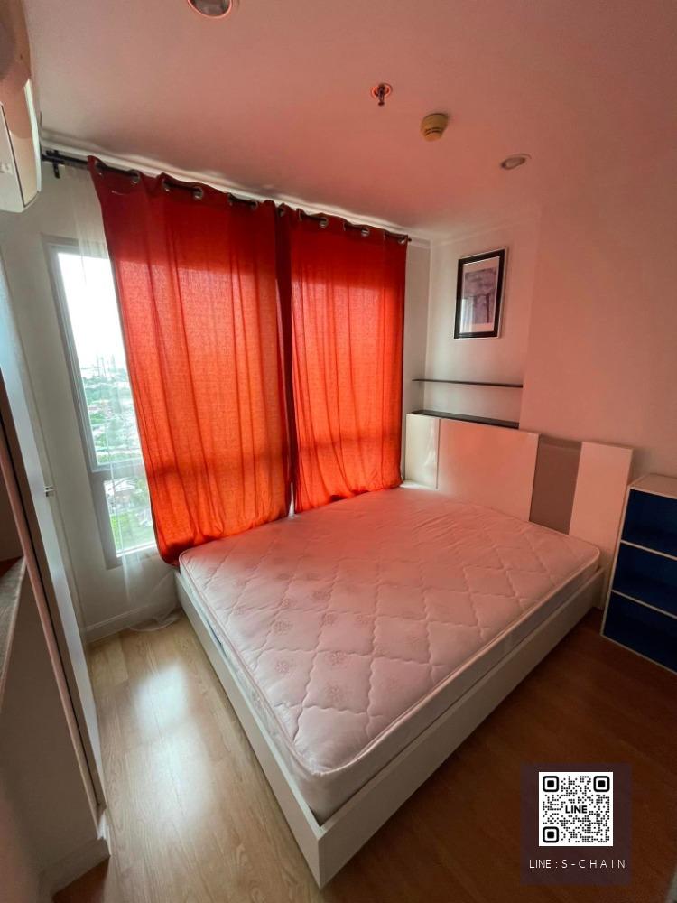 CONDO FOR RENT>> Lumpini Ville พิบุลสงคราม ริเวอร์วิว>> ใกล้ MRT แยกติวานนท์ #MO-1803